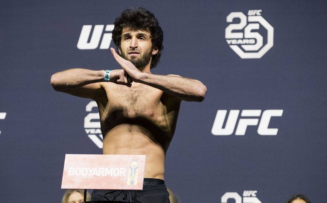 Магомедшарипов: «Я заслужил чемпионский бой»