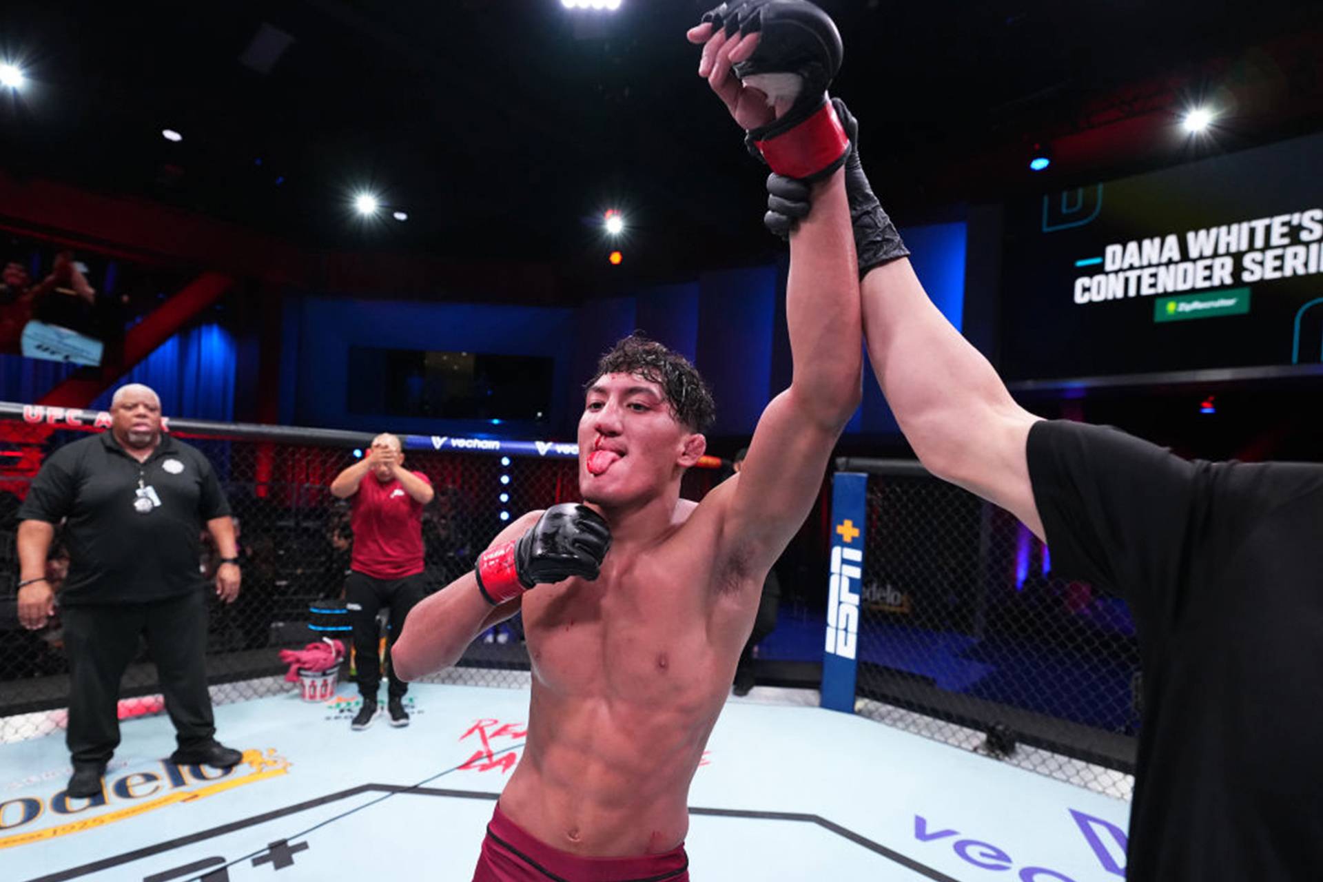 Рауль Росас-молодший: «Я стану наймолодшим чемпіоном UFC»