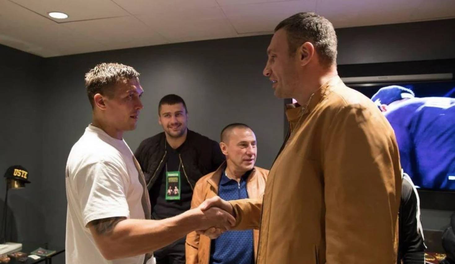 Усик: «Виталий Кличко как старший брат»