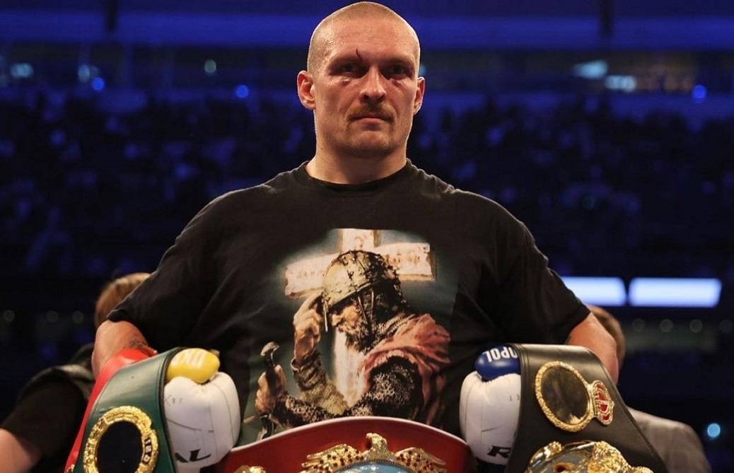 Катмен Ломаченко: «Джошуа просто залишив би титул WBO, якби Усик з командою не погодилися на пункт про реванш»