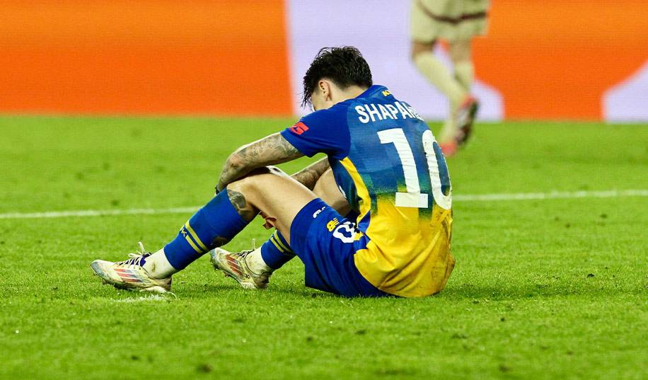 Чим не гратиме Динамо? УЄФА презентував новий м'яч Ліги чемпіонів