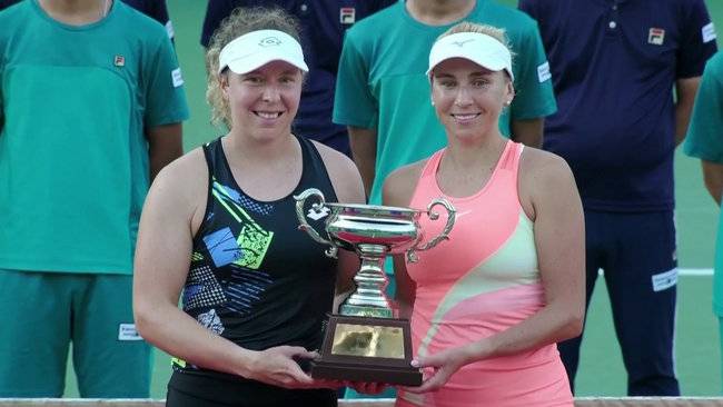 Надежда Киченок – чемпионка турнира в Осаке, завоевав 9-й парный титул WTA в карьере