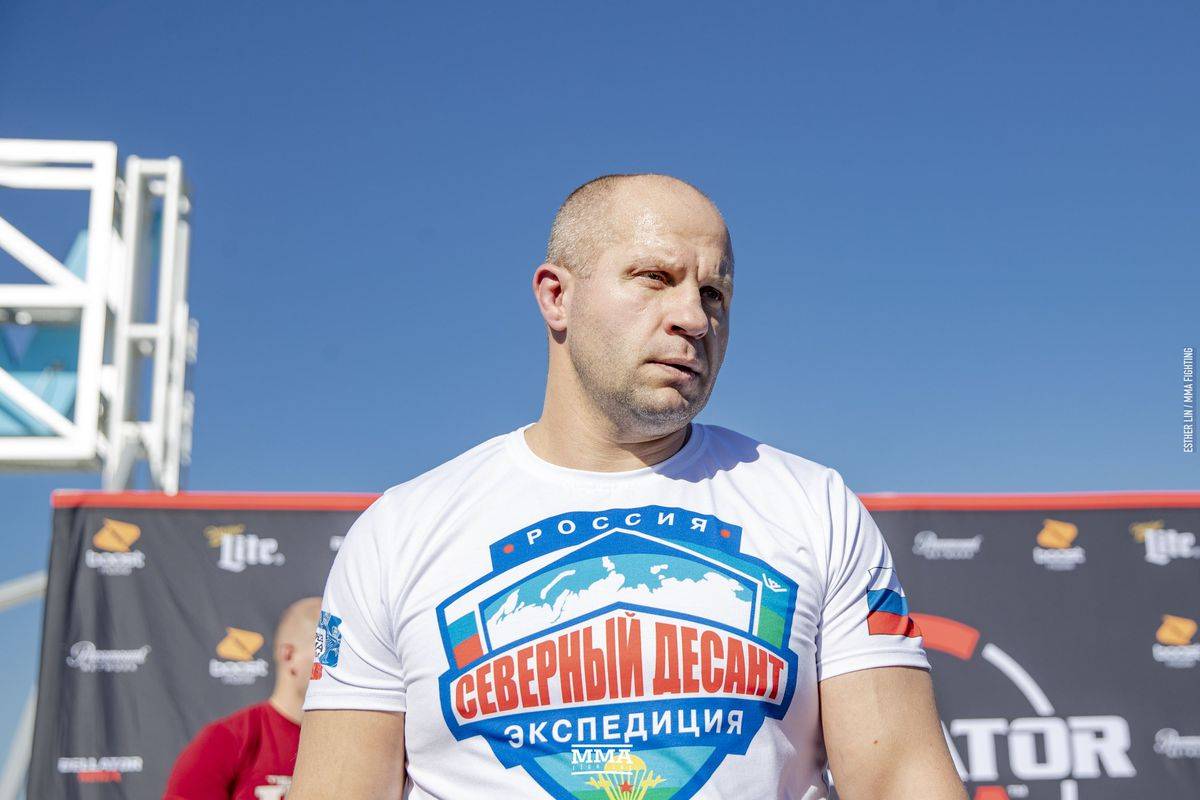 Емельяненко: «У меня нет желания выступать в UFC – это раздутая организация»