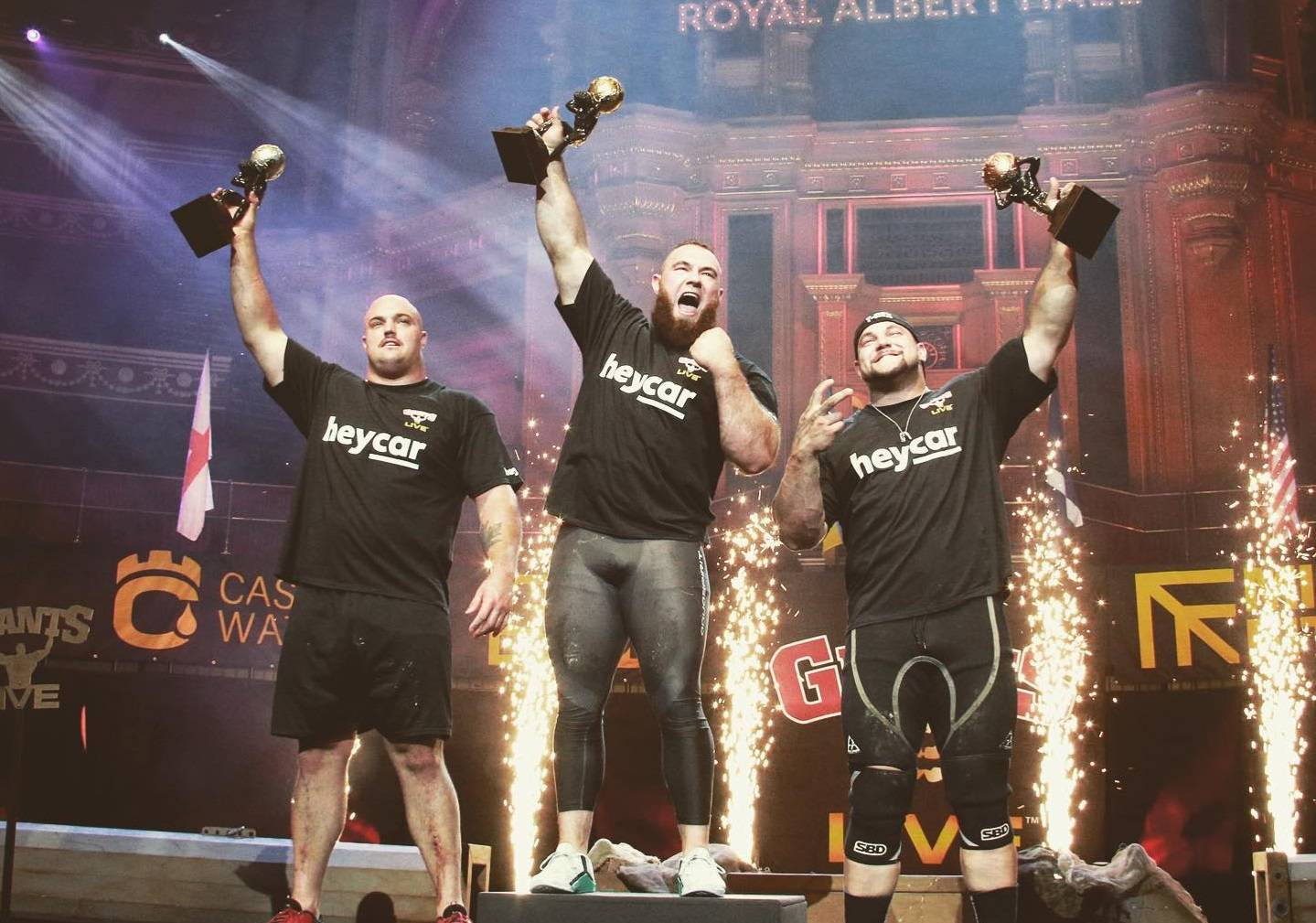 Український стронгмен захистив титул чемпіона Strongman Classic і закликав донатити на армію