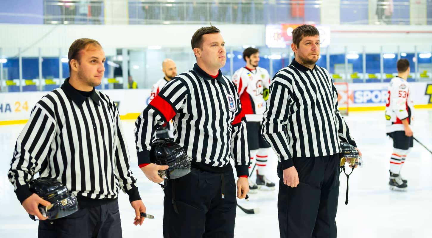 Антон Гладченко - головний суддя хокейної Суперліги України