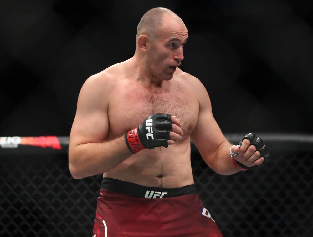 Олейник вскоре снова выйдет в октагон