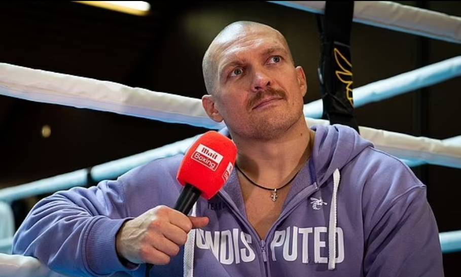 Усик: «Я много воровал, когда был моложе»