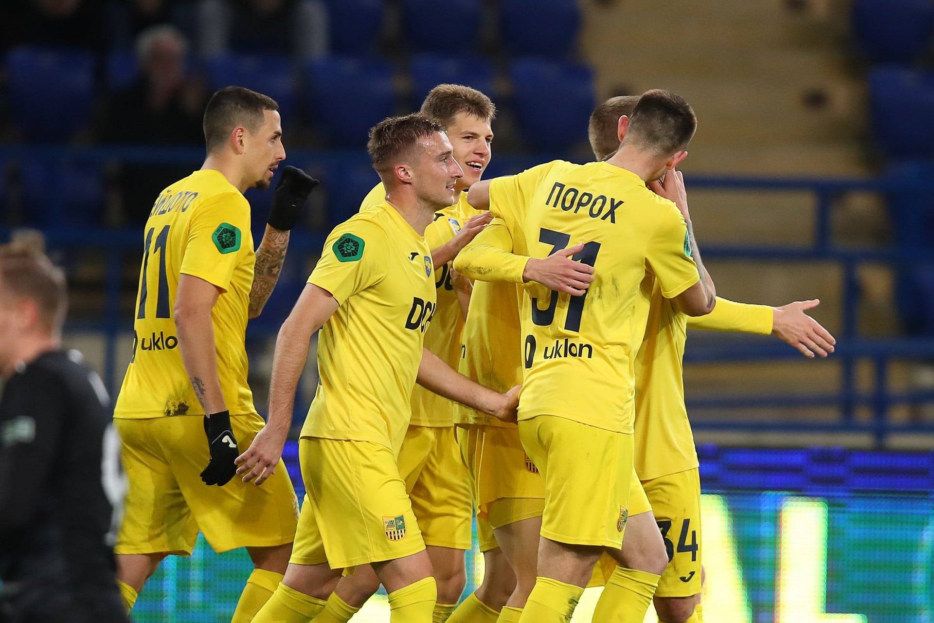 Перша ліга. «Полісся» Калітвінцева не може відірватися від зони вильоту, «Металіст» зміцнив лідерство