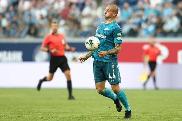 Ракицкий – в старте «Зенита» на матч 3-го тура Лиги чемпионов