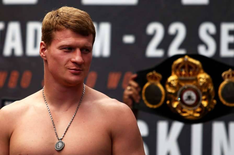 Поветкин подтвердил свое возвращение на ринг весной 