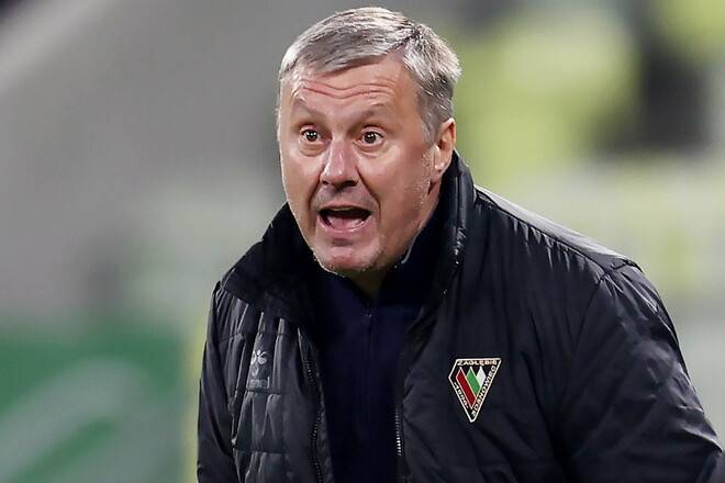 Хацкевич покинул Заглембе после конфликта с фанатами