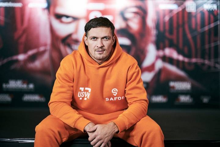 Усик залишив для Джошуа своє фірмове послання