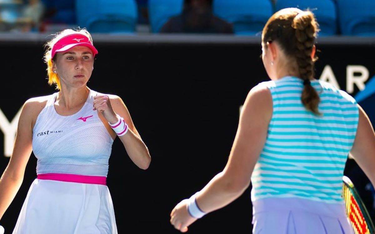 ﻿Киченок и Остапенко проиграли в финале Australian Open