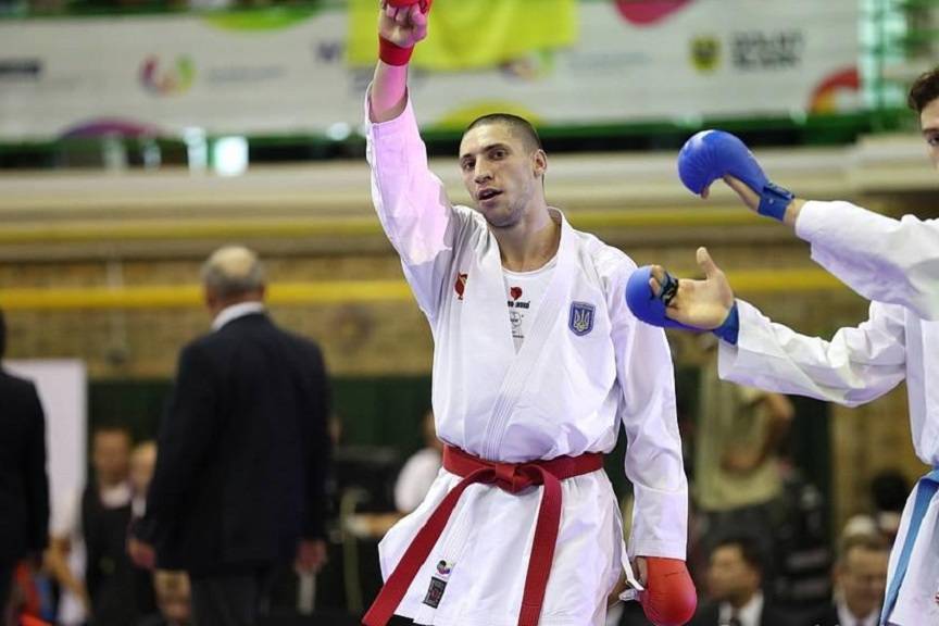 Горуна виграв бронзу етапу Karate1 Premier League в Лісабоні
