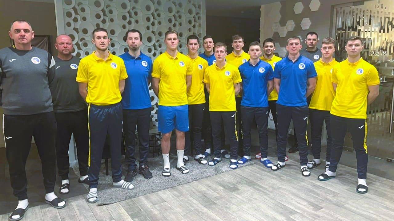 Визначений склад збірної України у відборі на чемпіонат світу-2025