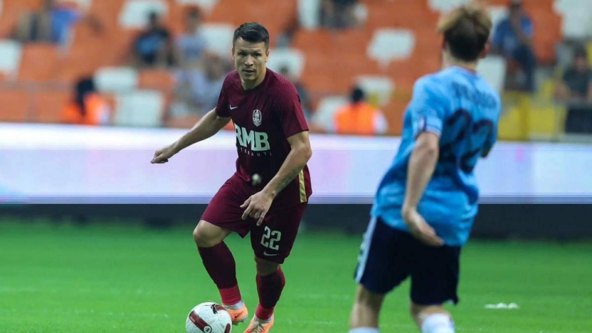 Коноплянка вперше за два місяці зіграв за ЧФР