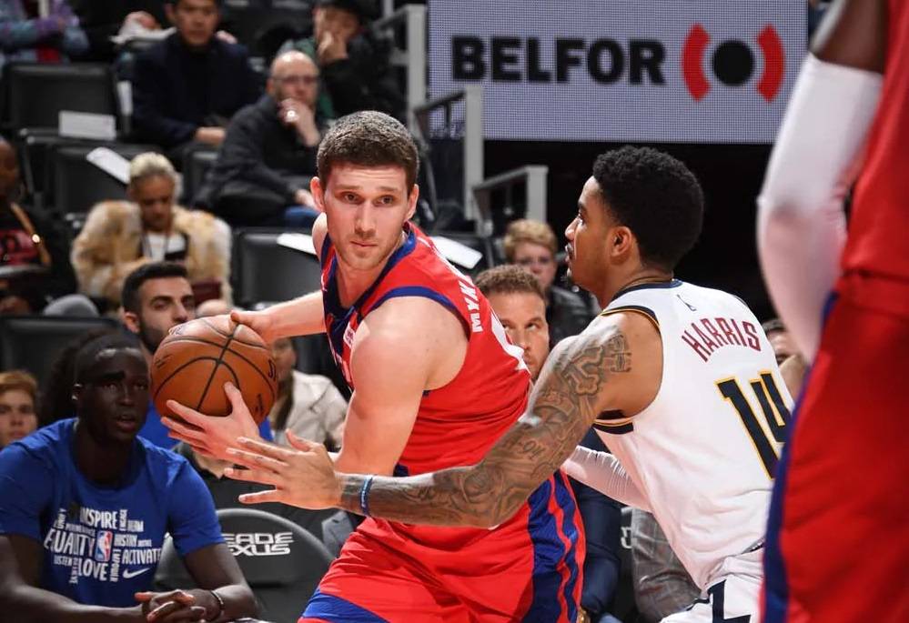 Михайлюк разогнал атаку «Детройта» и попал в подборку лучших моментов дня в НБА