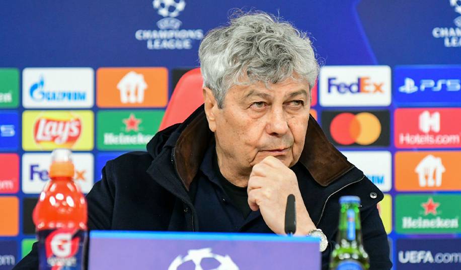 Луческу: «Динамо» начинает играть в ЛЧ только после ошибок и пропущенных голов»