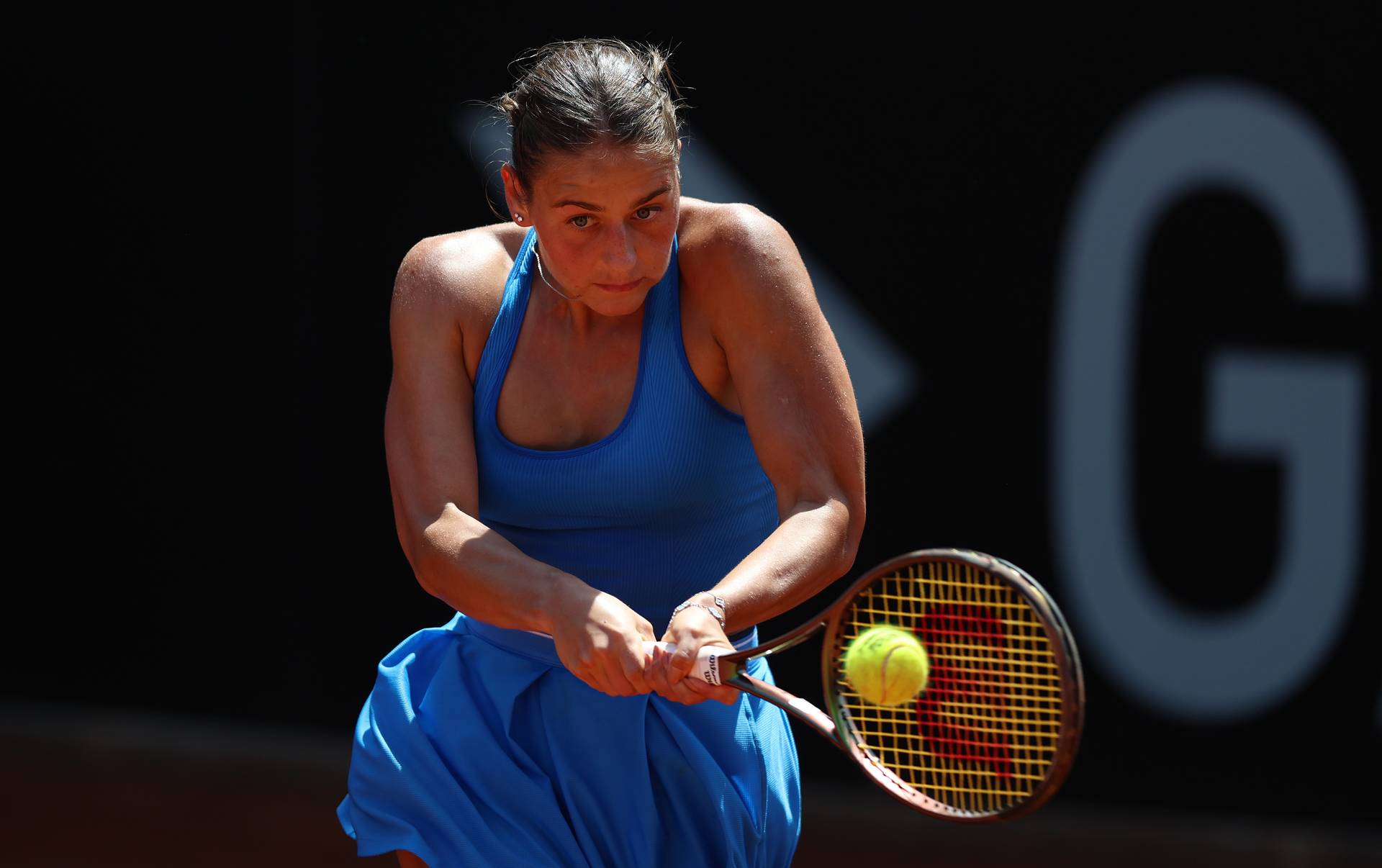 Костюк разом з Русе не змогли вийти в фінал парного турніру WTA 1000 в Мадриді