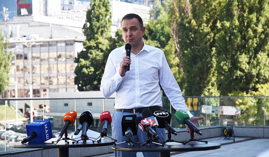 Гутцайт: «Все нові спортивні об'єкти в Україні будуть відповідати міжнародним стандартам»