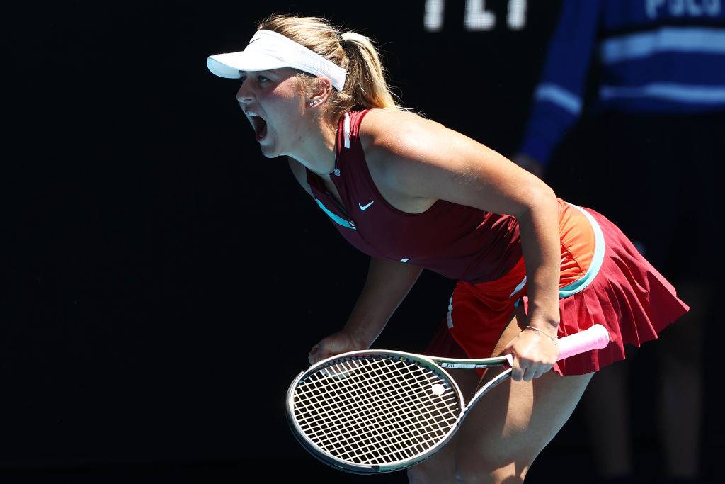 Костюк відреагувала на поразку в третьому колі Australian Open