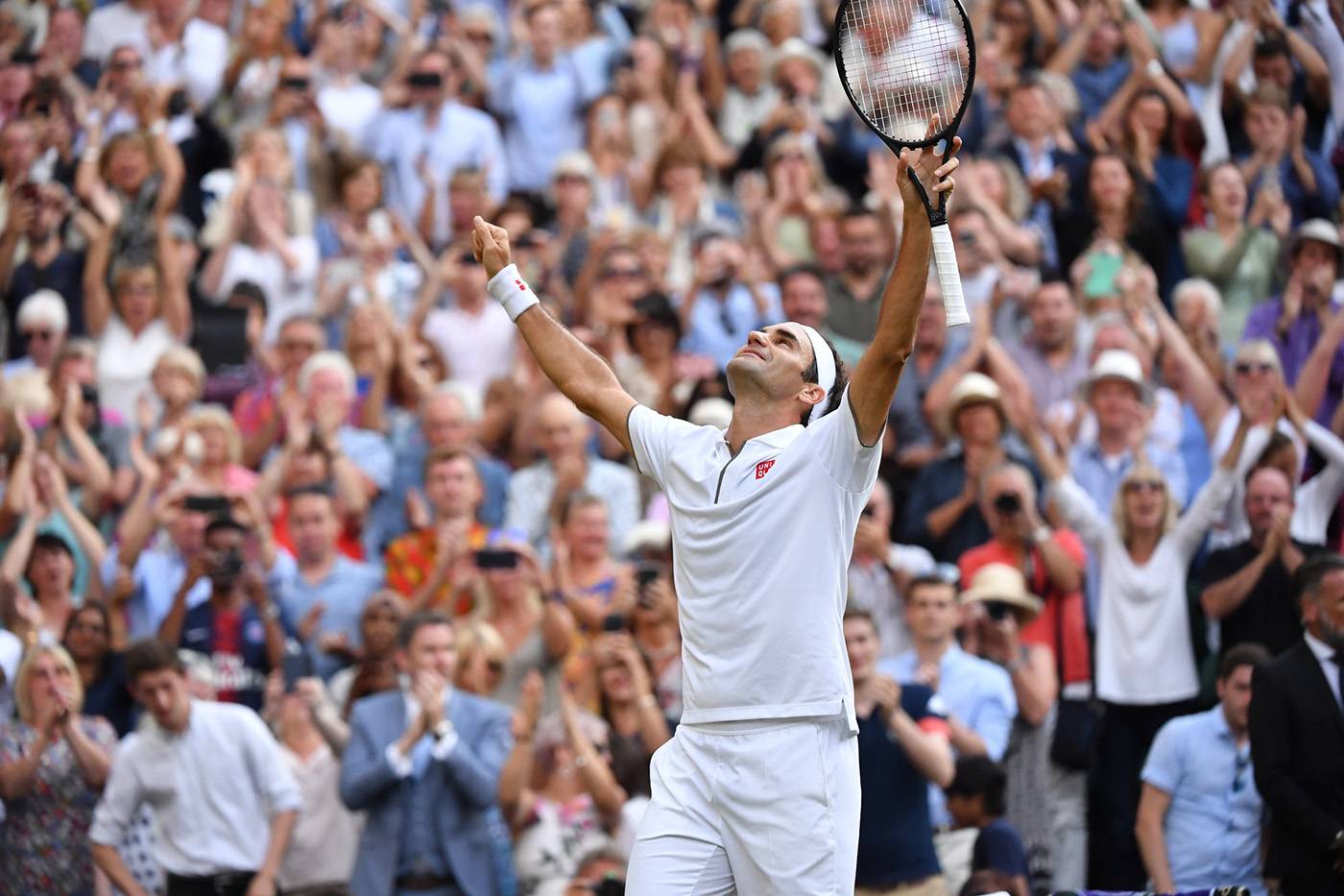 Федереру покорилось еще одно уникальное достижение на Wimbledon