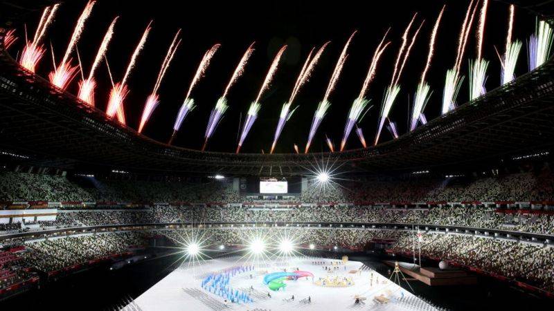 У Токіо відбулася церемонія відкриття Паралімпійських ігор