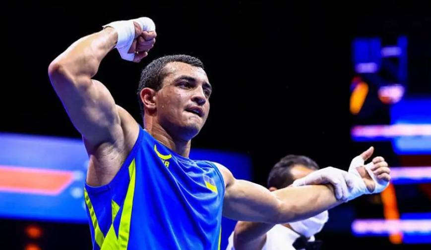 Захарєєв вийшов у фінал чемпіонату Європи-U23