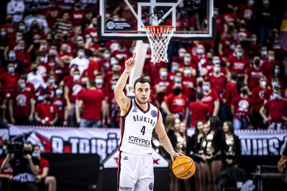 Лига чемпионов. «Бешикташ» — «Бургос». Видео трансляция