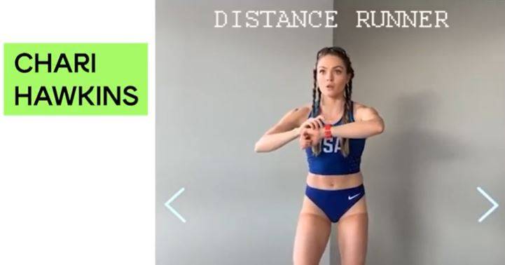 Соревнования продолжаются. В World Athletics выбирают автора лучшего видео, а не результатов