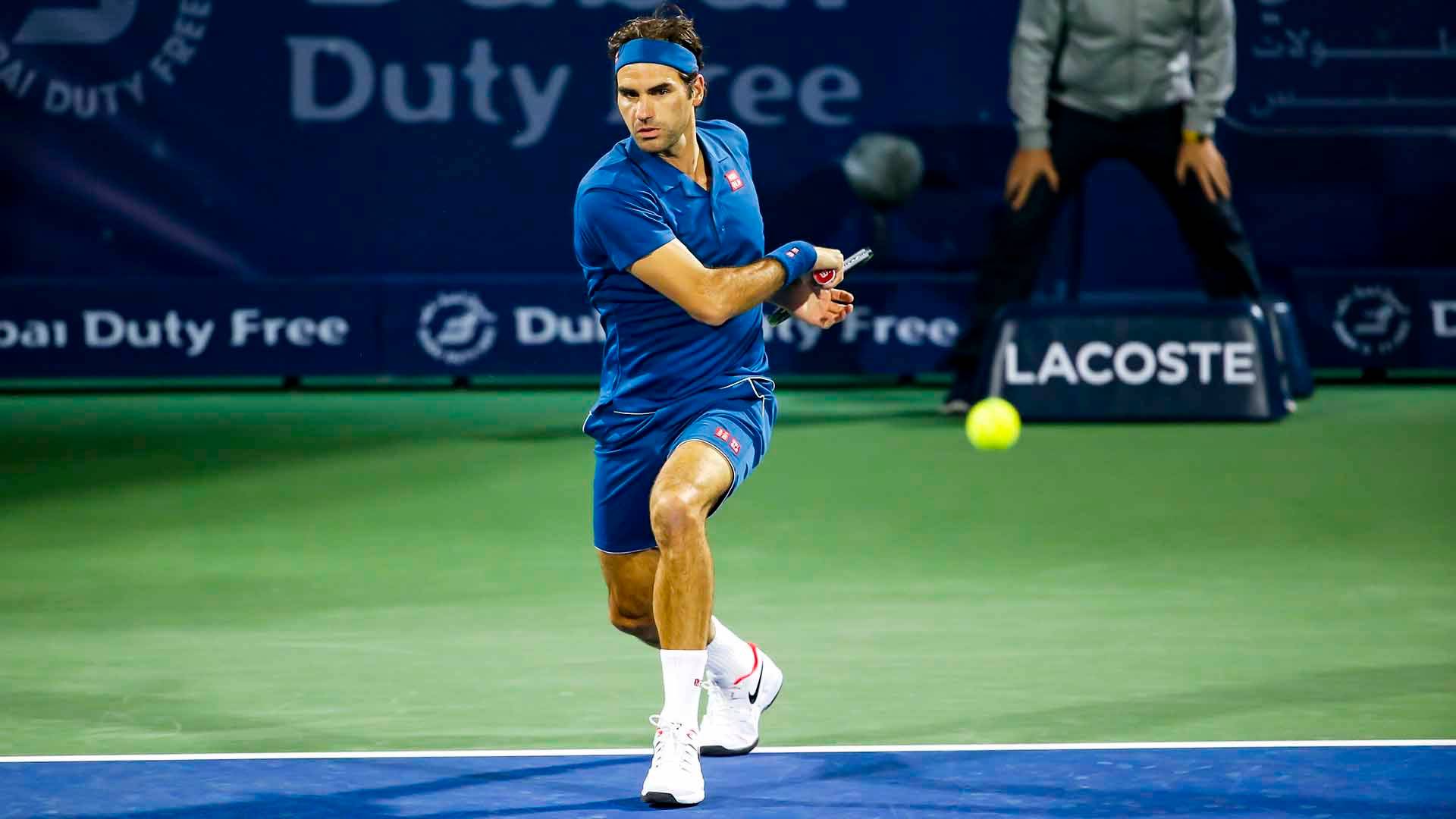 Федерер поблагодарил фанов за поддержку в Дубае