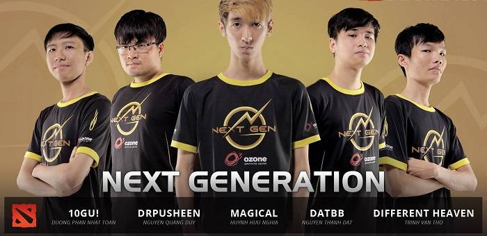 Dota 2. Next Generation выступят вместо Fnatic на квалификации к DAC 2017