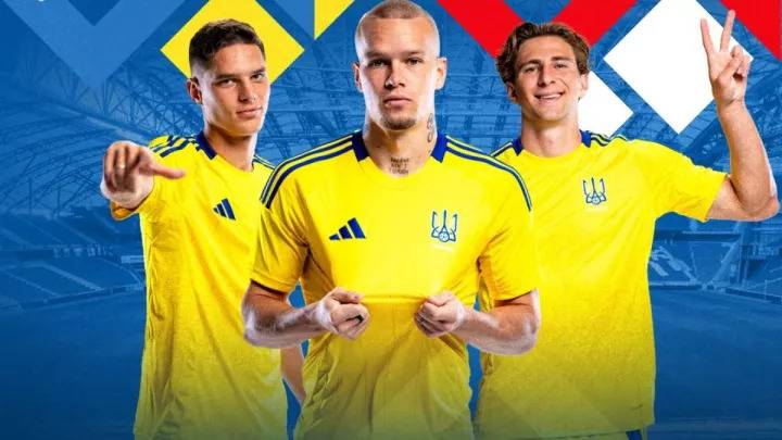 Став відомий стартовий склад збірної України на матч з Албанією