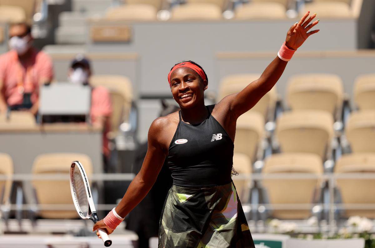 17-річна Гауфф стала наймолодшою чвертьфіналісткою Roland Garros за 15 років
