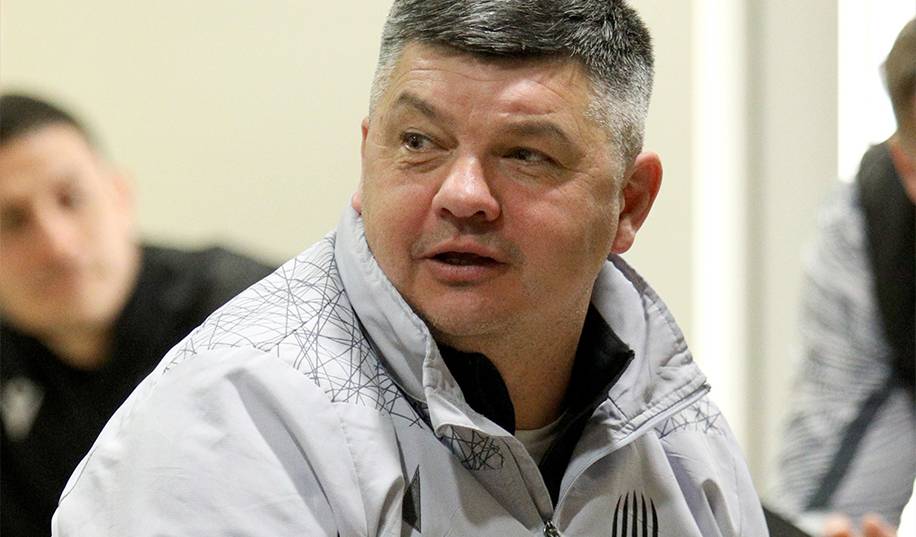 Тренер «Руха» U-19: «Начинаем изучать «Милан», думаю, у аналитиков уже есть информация»