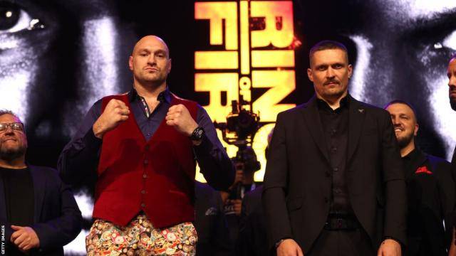 Усик – про перенесення бою з Ф'юрі: «Відмінна дата»