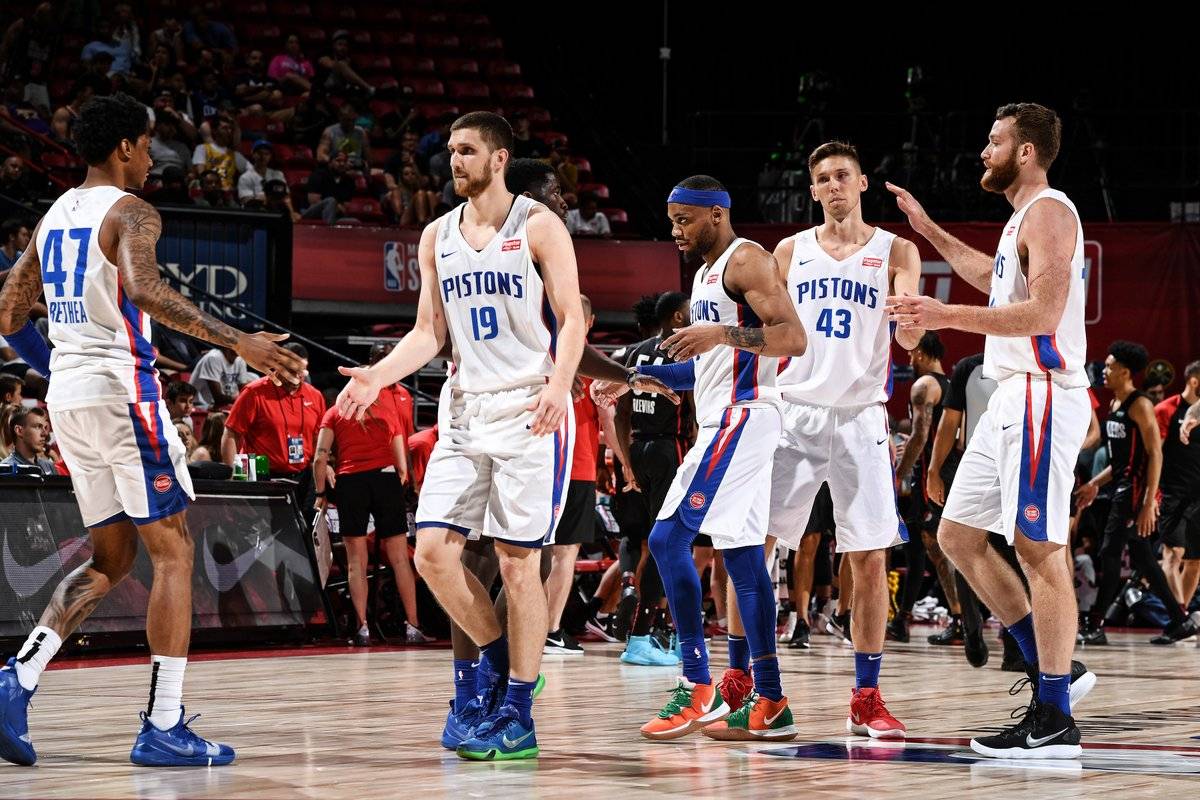 Трехочковый Михайлюка вошел в топ-5 лучших моментов Летней лиги НБА