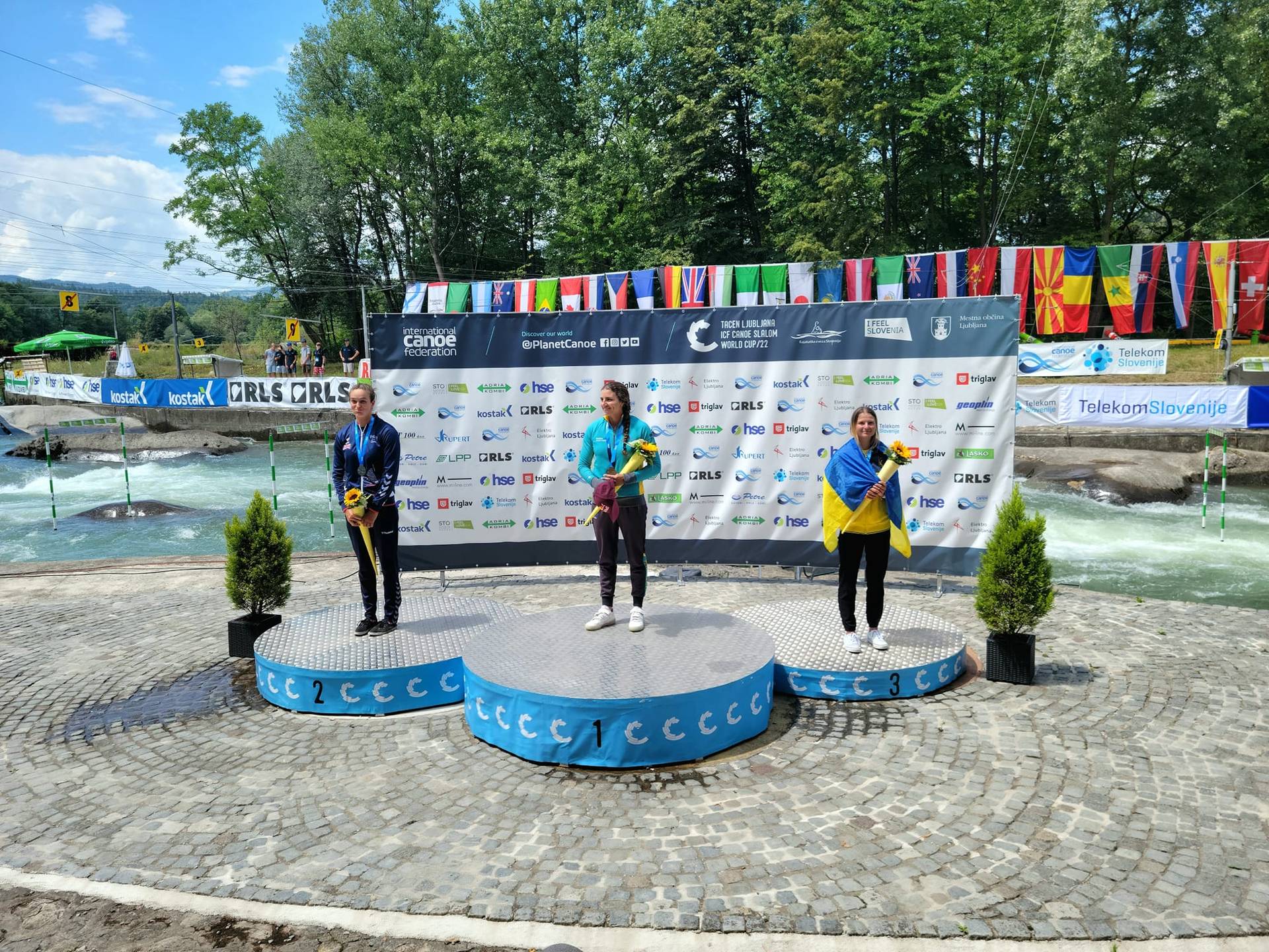Українка Вікторія Ус завоювала бронзу Кубку світу – в тому ж місті, де й свою першу медаль
