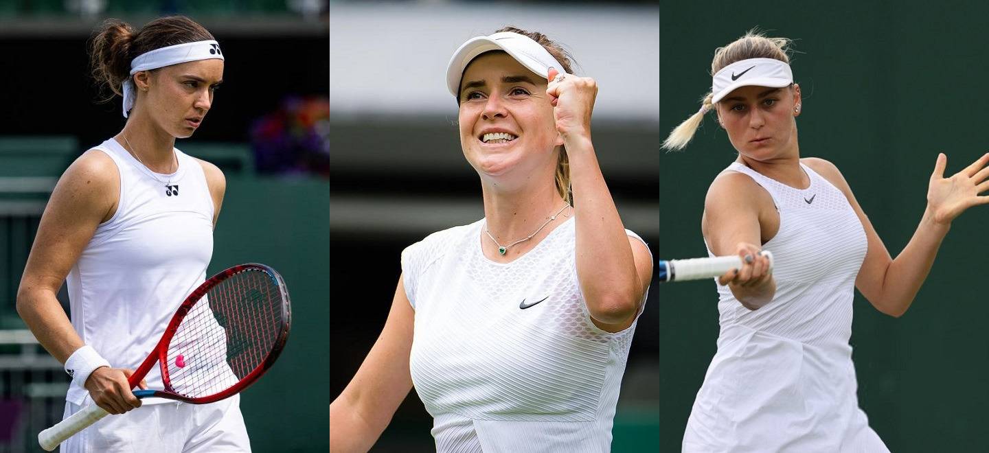 Букмекери в третій день Wimbledon вважають Калініну фавориткою, а Костюк зі Світоліной аутсайдерами