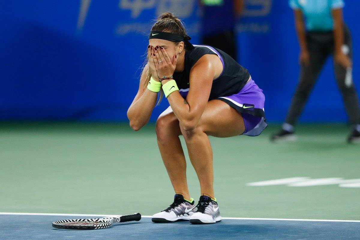 Соболенко: «Не могу поверить, что защитила титул»