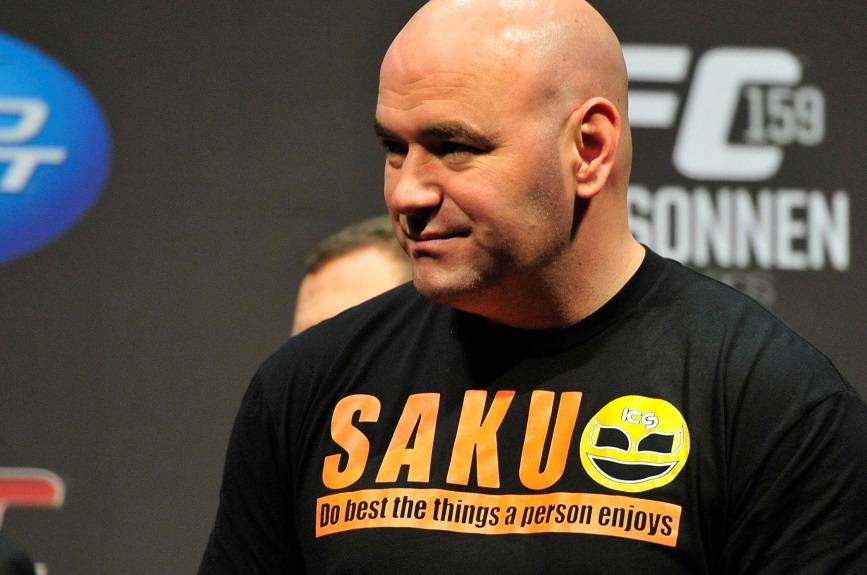 UFC проведет шоу Fight Night в Китае