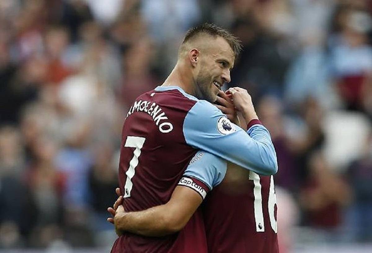 Ярмоленко снялся в Рождественском ролике «Вест Хэма»