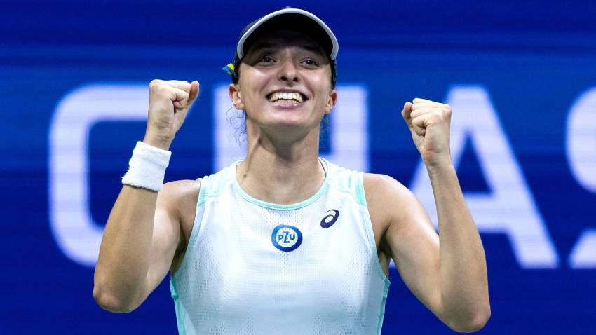 Швентек – о выходе в финал US Open-2022: «У меня не было уверенности, что я смогу сломать Соболенко»