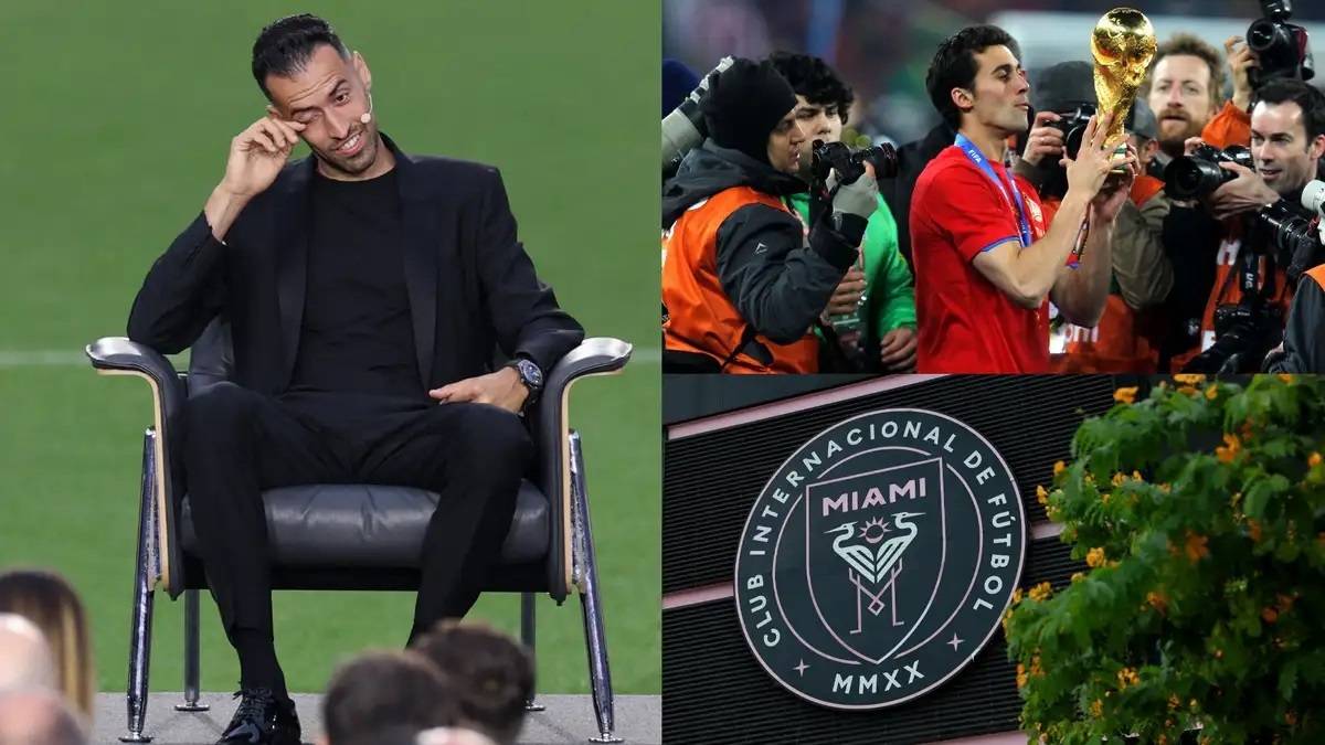 MLS представила Серхио Бускетса... фотографией с Альваро Арбелоа
