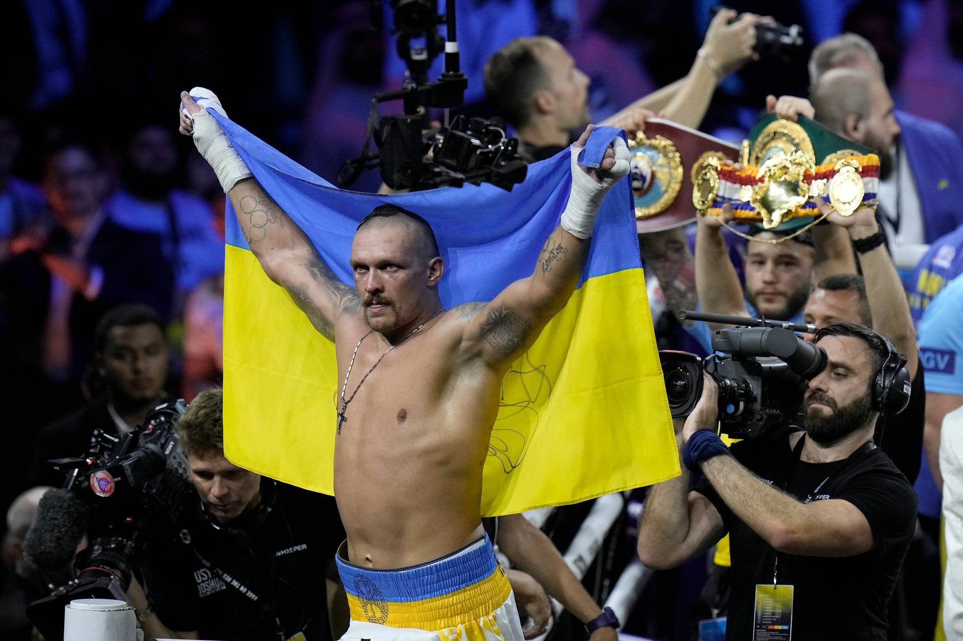 Усик після завершення кар'єри має намір балотуватися в президенти України
