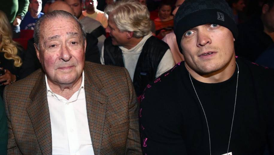 Боб Арум: «Знаю, що Усик з нетерпінням чекає цей реванш з Джошуа»