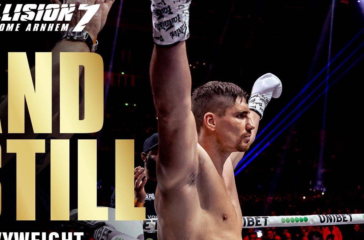 Верхувен упевнено захистив чемпіонський титул на турнірі Glory