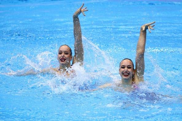 Сестри Алексіїви здобули медаль на етапі Кубку світу