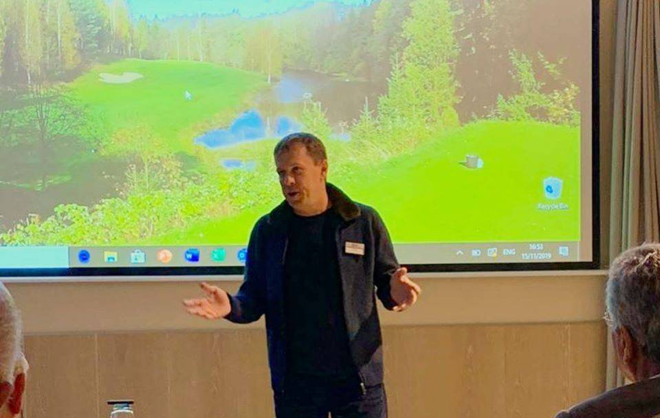 Развитие украинского гольфа обсуждали на European Golf Association
