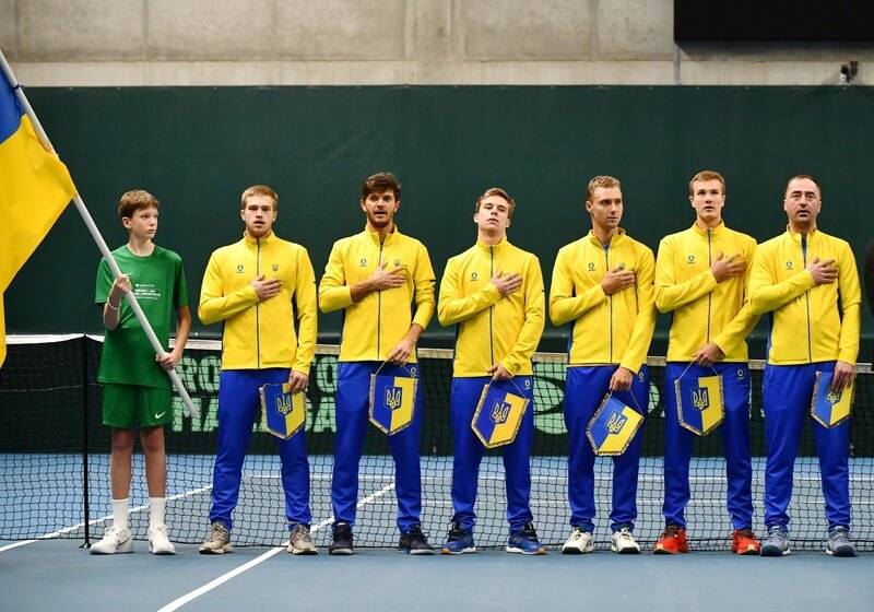 Визначилися потенційні суперники України в Кубку Девіса